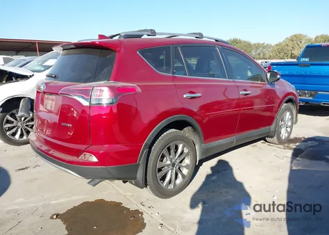 2018 Toyota Rav4 Limited из США, поврежденный, VIN JTMYFREV0JD109126